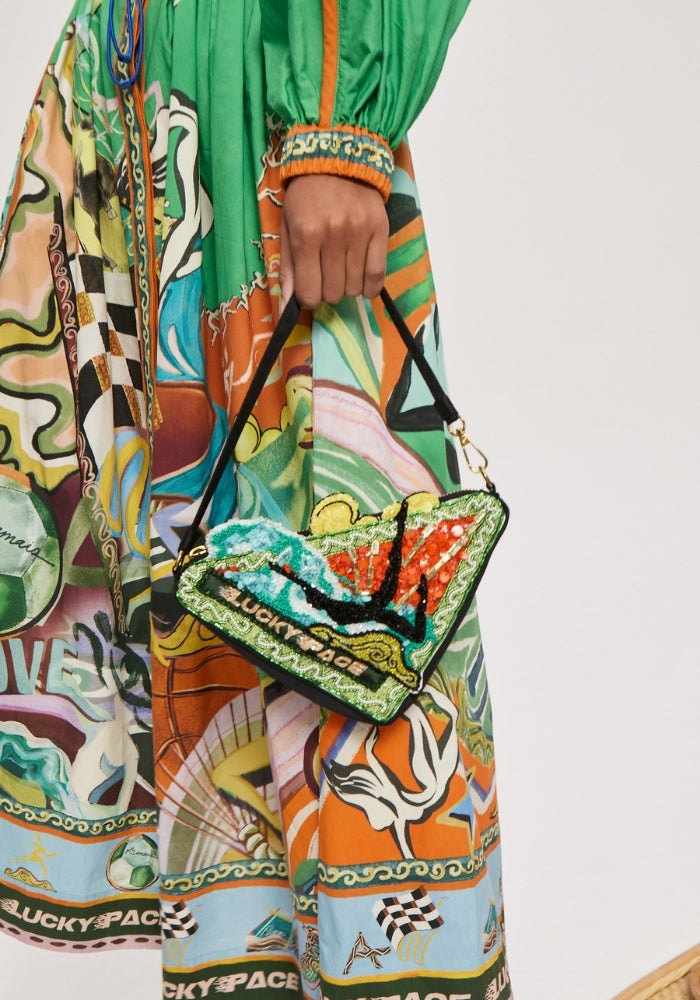 Lucky Pace Shirt Dress