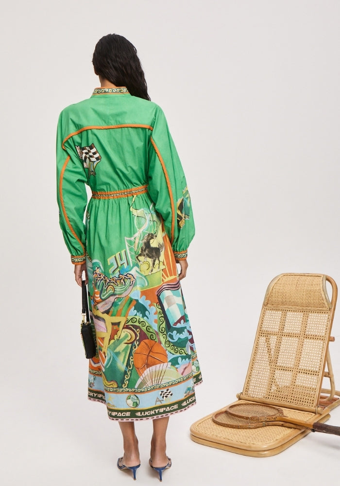 Lucky Pace Shirt Dress