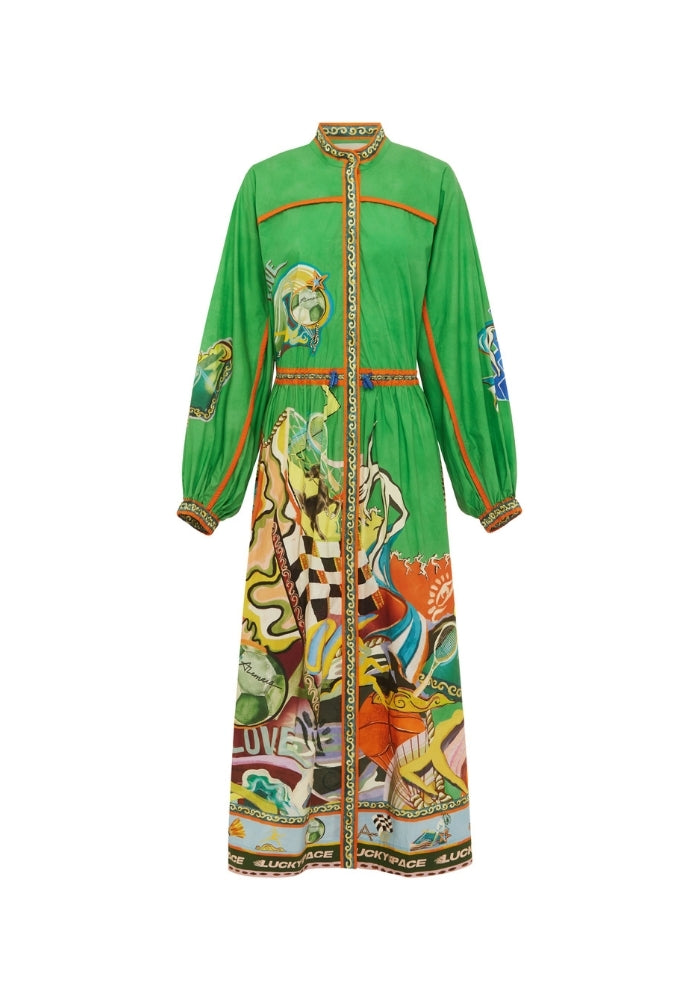 Lucky Pace Shirt Dress