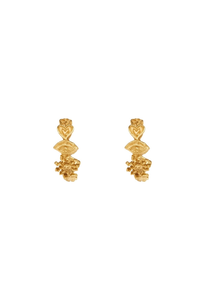 ALEMAIS Encanto Collector Hoop Earrings