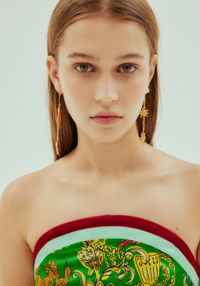 ALEMAIS Encanto Mismatched Drop Earrings