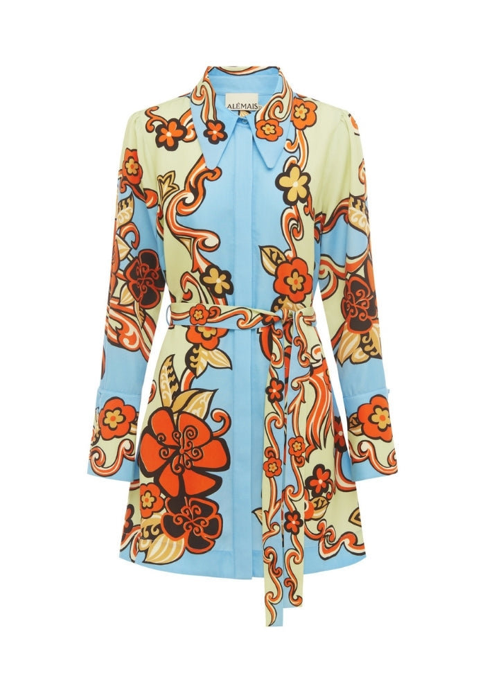 ALEMAIS Ondine Mini Dress
