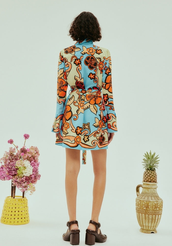 ALEMAIS Ondine Mini Dress