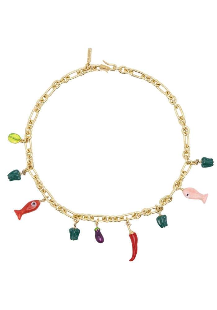ALEMAIS Tesori Fish Bead Necklace