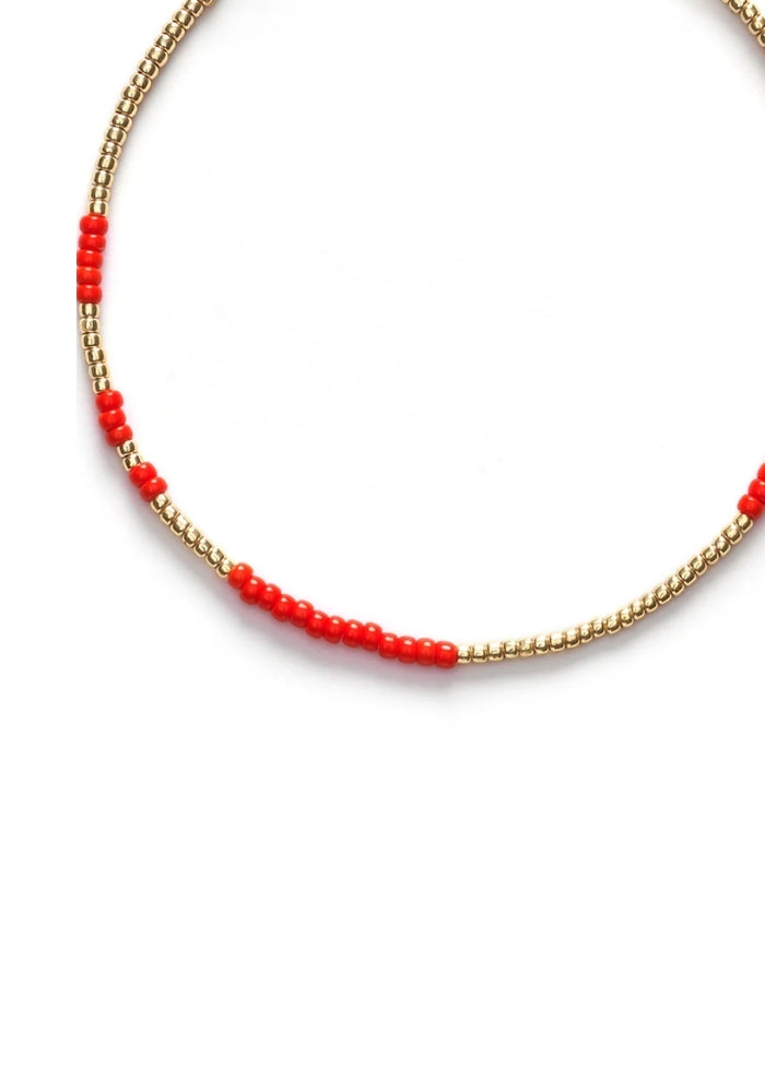 ANNI LU Asym Bracelet - Red