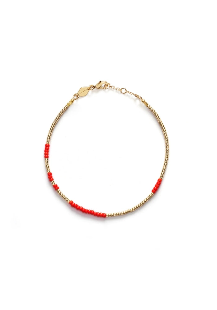 ANNI LU Asym Bracelet - Red