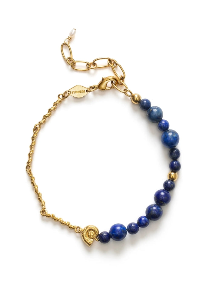 ANNI LU  Deep Blue Bracelet