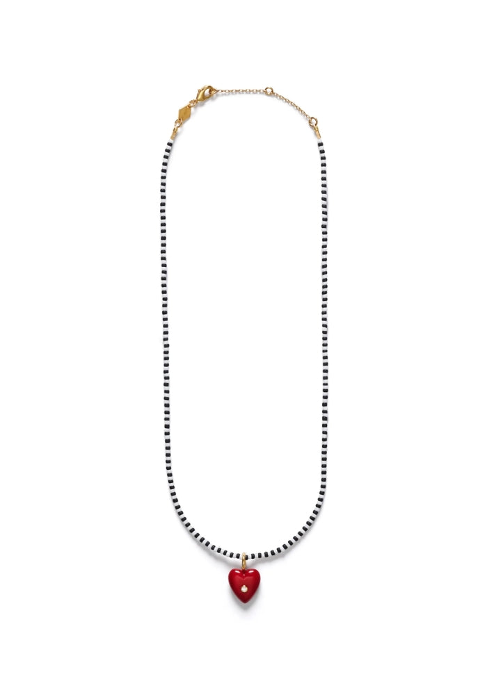 ANNI LU Pure Heart Necklace - Domino