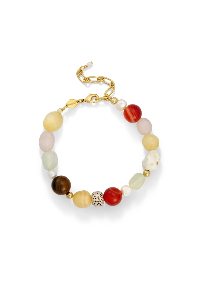 ANNI LU Seaside Bracelet - Caramel Cream