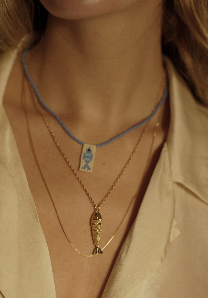 ANNI LU Something Fishy Necklace