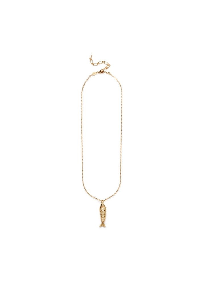ANNI LU Something Fishy Necklace