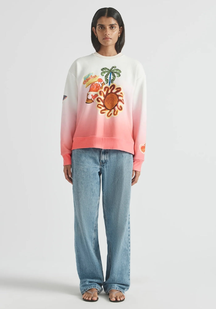 ANTIPODEAN Home Of The Art Ribbed Jumper 