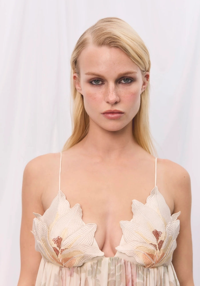 ANTIPODEAN Promises Flower Bust Cami