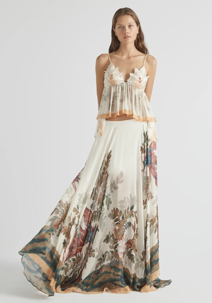 ANTIPODEAN Promises Flower Bust Cami