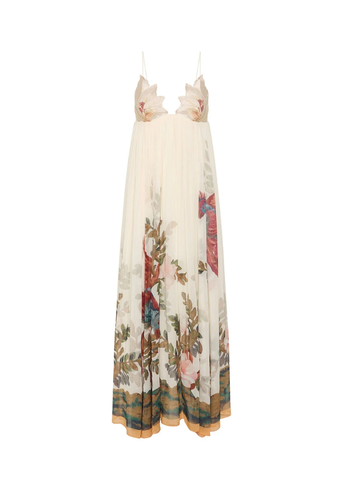 ANTIPODEAN Promises Flower Bust Dress