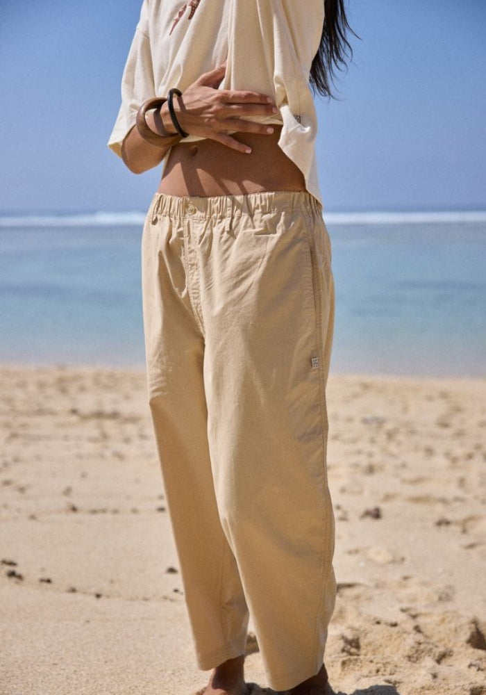 ARAMINTA JAMES AJ Barrel Pant Sand