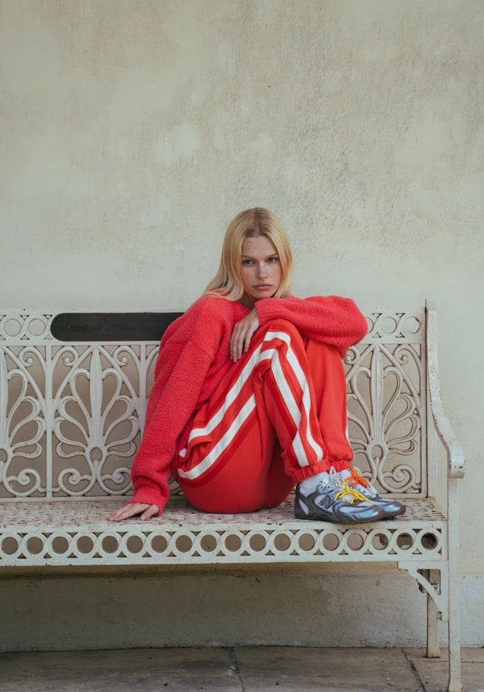 Bisous Trackpant Coral