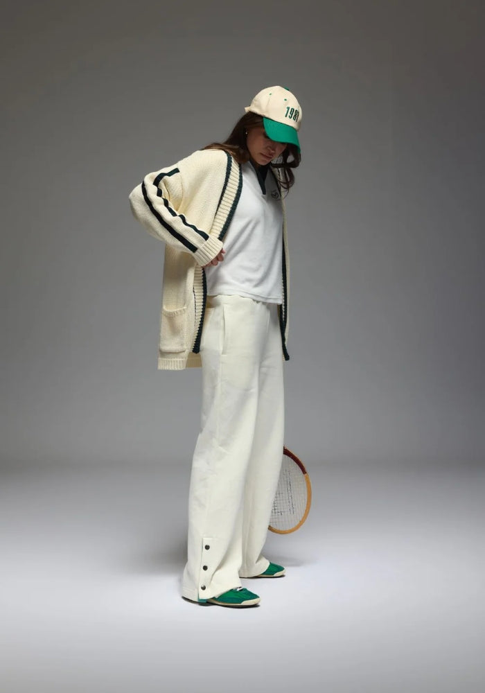 Club Cardigan Coconut