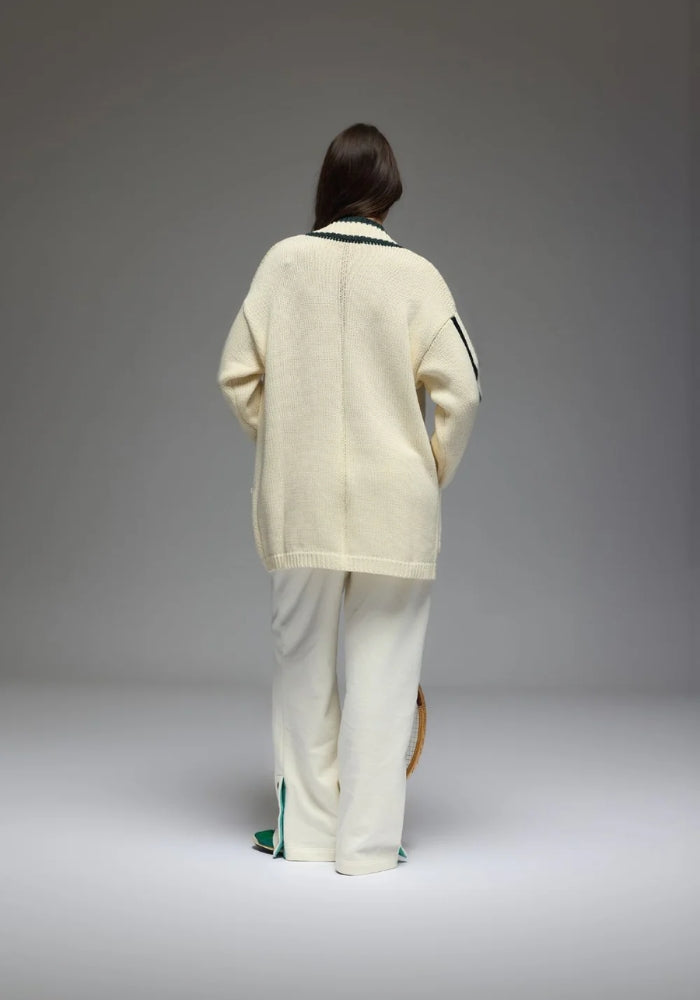 Club Cardigan Coconut
