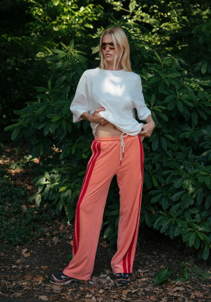 ARAMINTA JAMES Santorini Oversized Tee Warm White