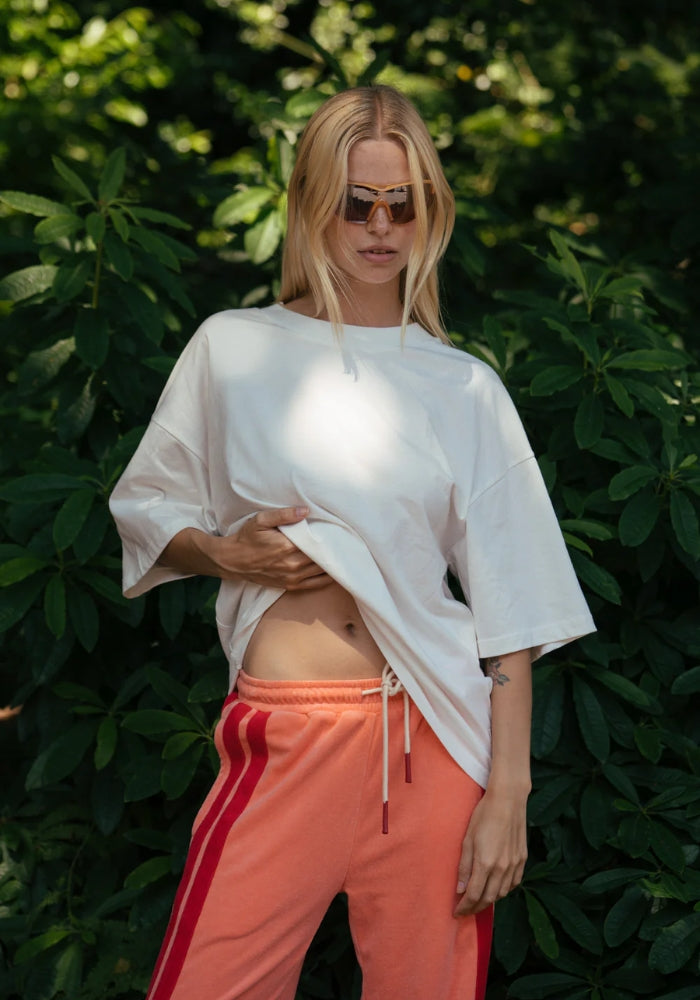 ARAMINTA JAMES Corfu Terry Pant - Bougainvillea Pink