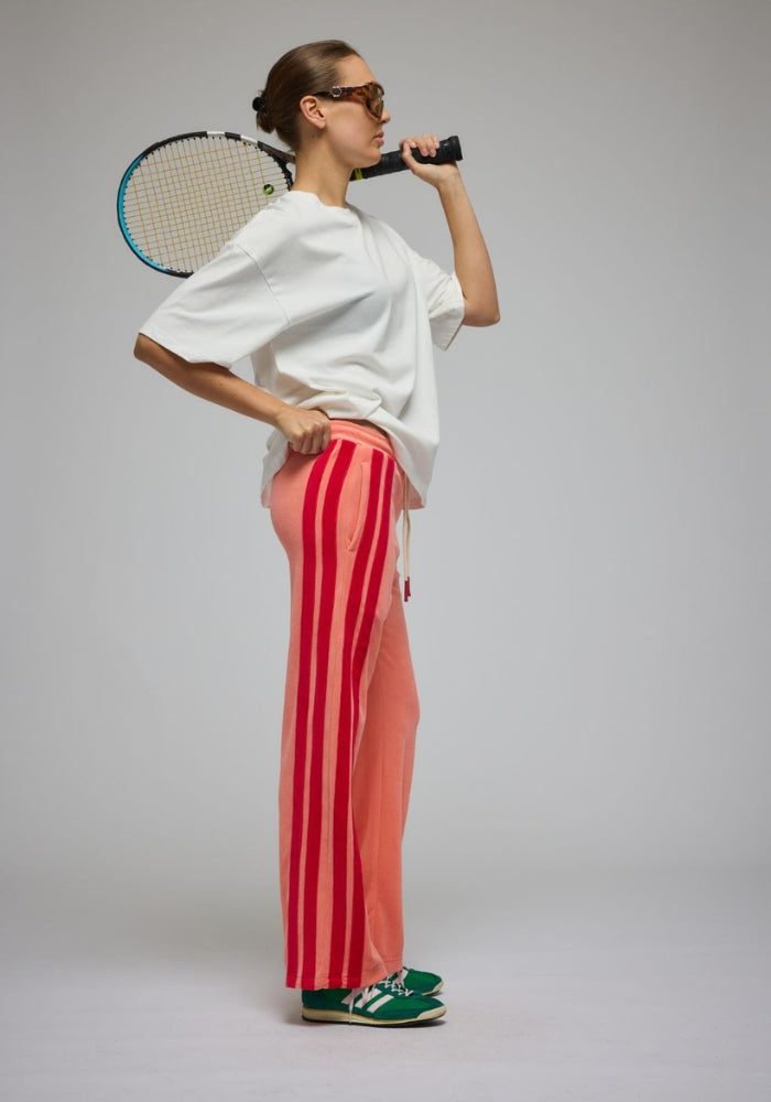 ARAMINTA JAMES Corfu Terry Pant - Bougainvillea Pink
