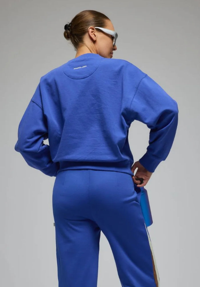 ARAMINTA JAMES Grazie Sweatshirt Ultramarine