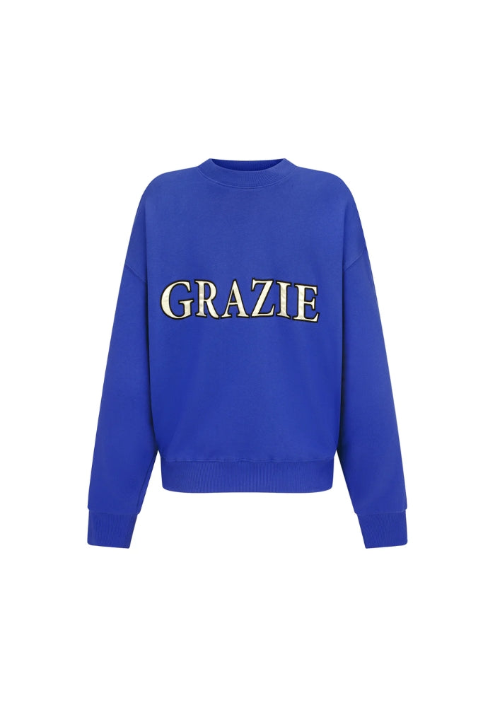 ARAMINTA JAMES Grazie Sweatshirt Ultramarine