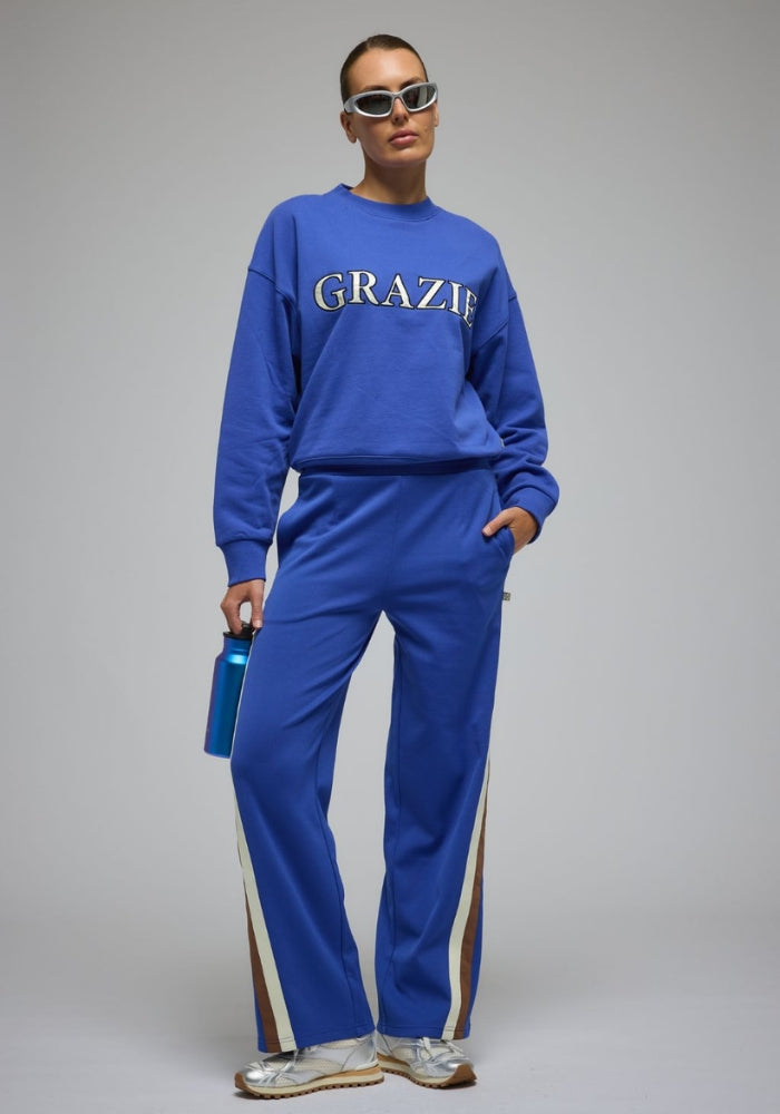 ARAMINTA JAMES Grazie Sweatshirt Ultramarine