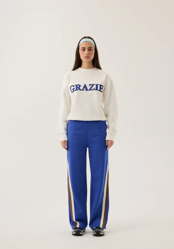 ARAMINTA JAMES Grazie Sweatshirt Warm White