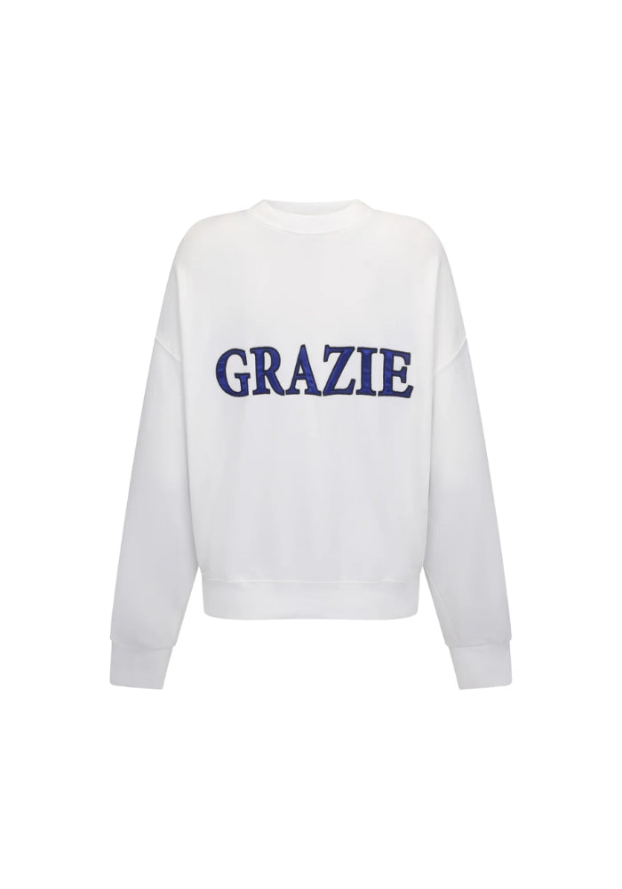 ARAMINTA JAMES Grazie Sweatshirt Warm White