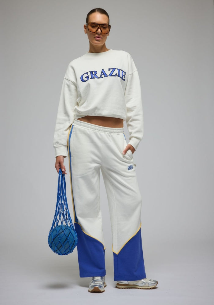 ARAMINTA JAMES Grazie Sweatshirt Warm White