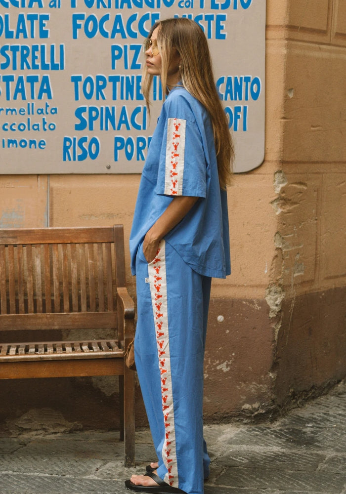 Lobster Pant - French Blue