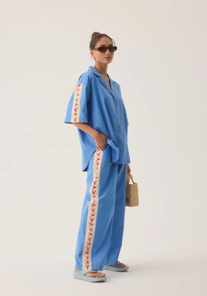 Lobster Pant - French Blue