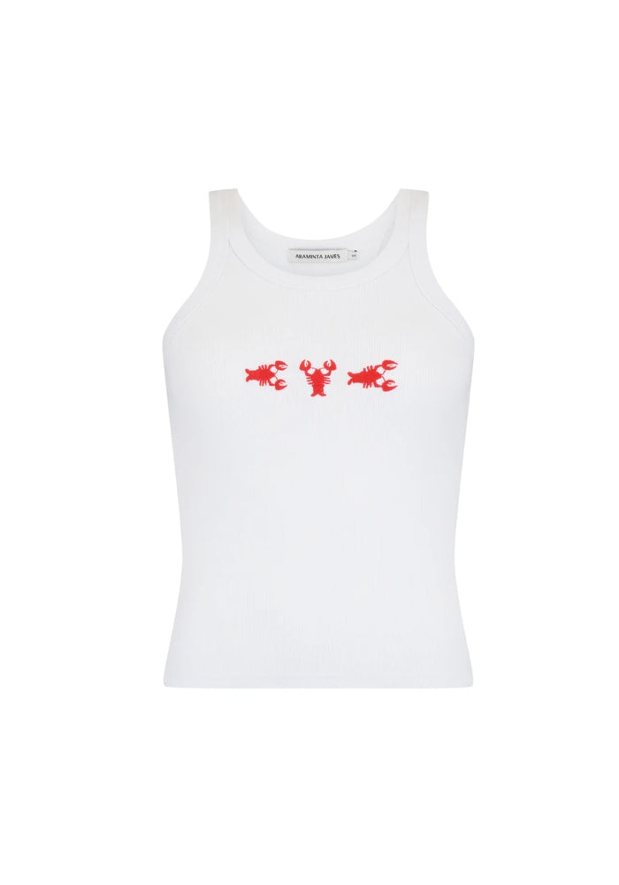 ARAMINTA JAMES Lobster Tank - Snow