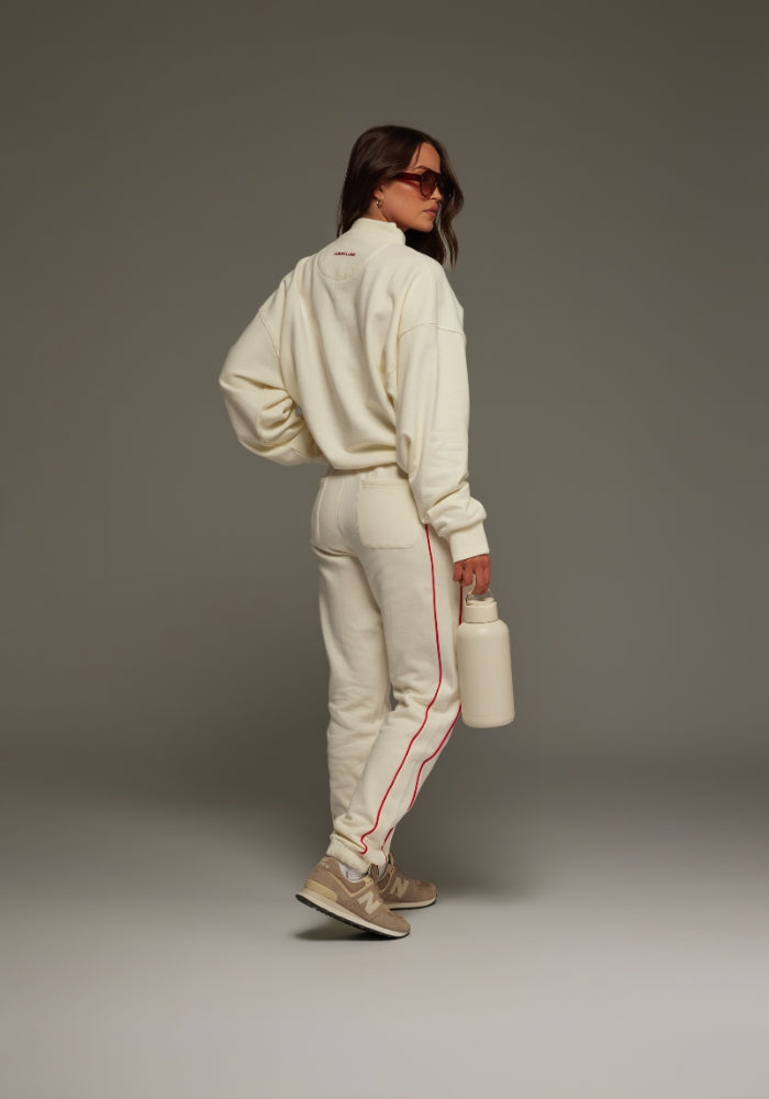 ARAMINTA JAMES Mont Blanc Sweatshirt Coconut