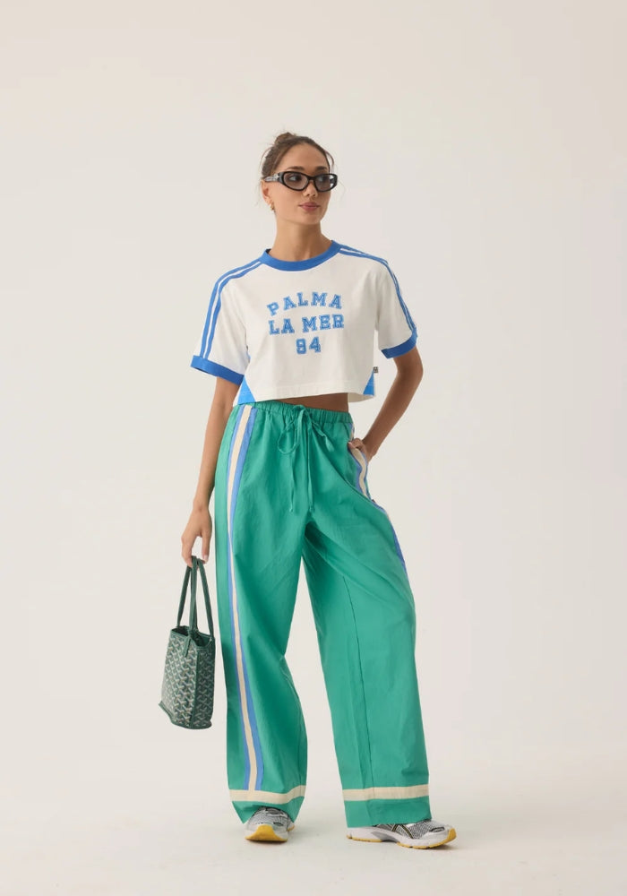 ARAMINTA JAMES Palma Oversized Tee Snow