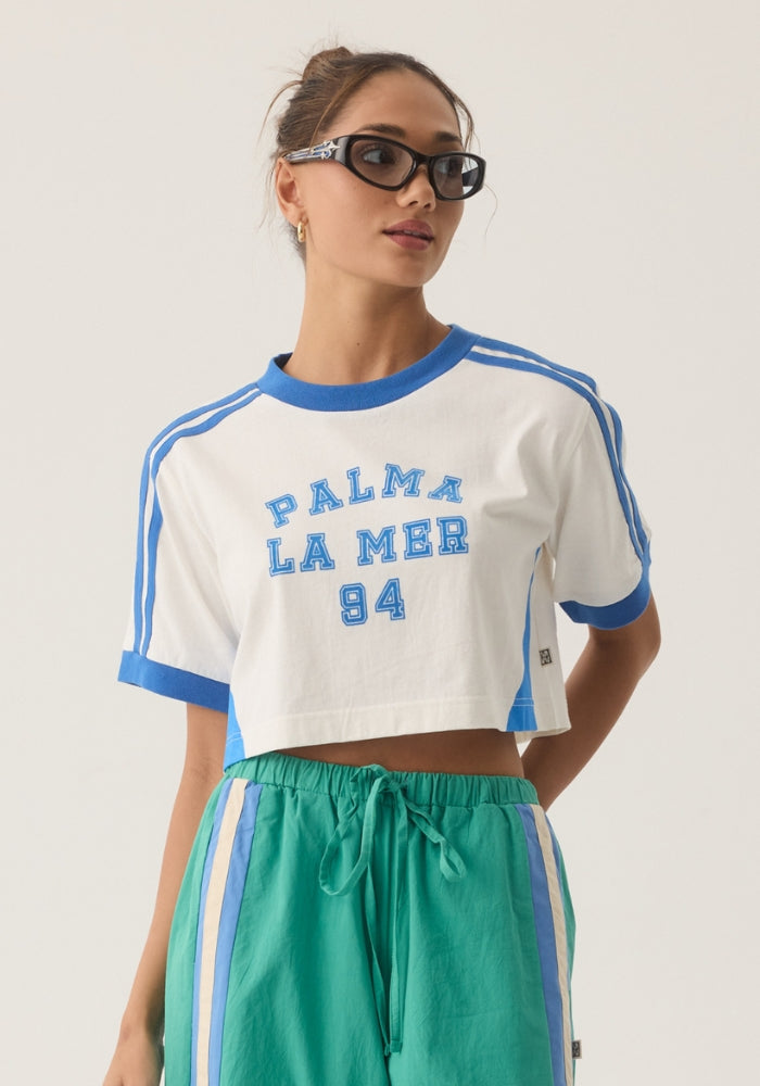 ARAMINTA JAMES Palma Oversized Tee Snow