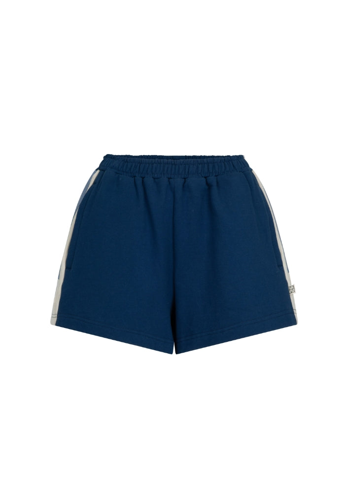 ARAMINTA JAMES Parisienne Track Short Estate Blue