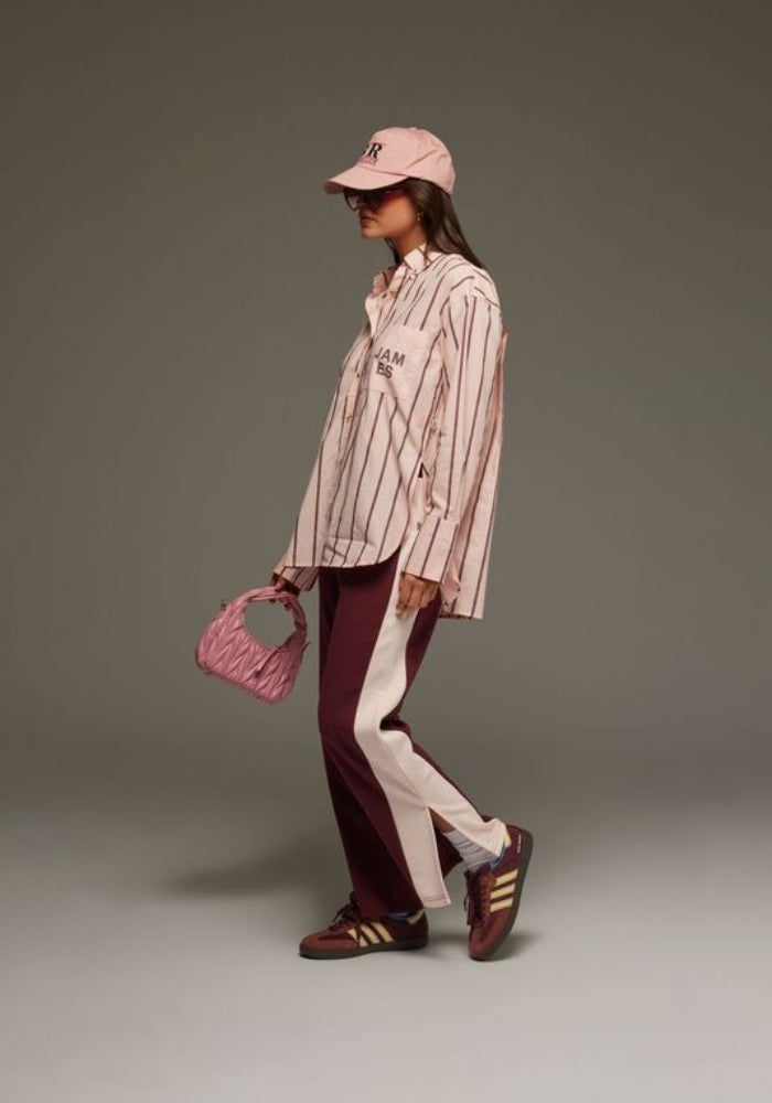 ARAMINTA JAMES Saint Germain Knit Pant - Red Wine