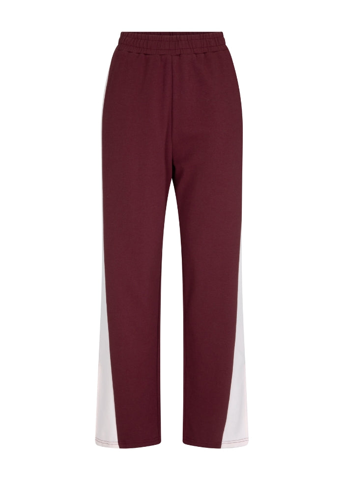 ARAMINTA JAMES Saint Germain Knit Pant - Red Wine