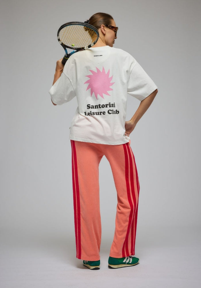 ARAMINTA JAMES Corfu Terry Pant - Bougainvillea Pink