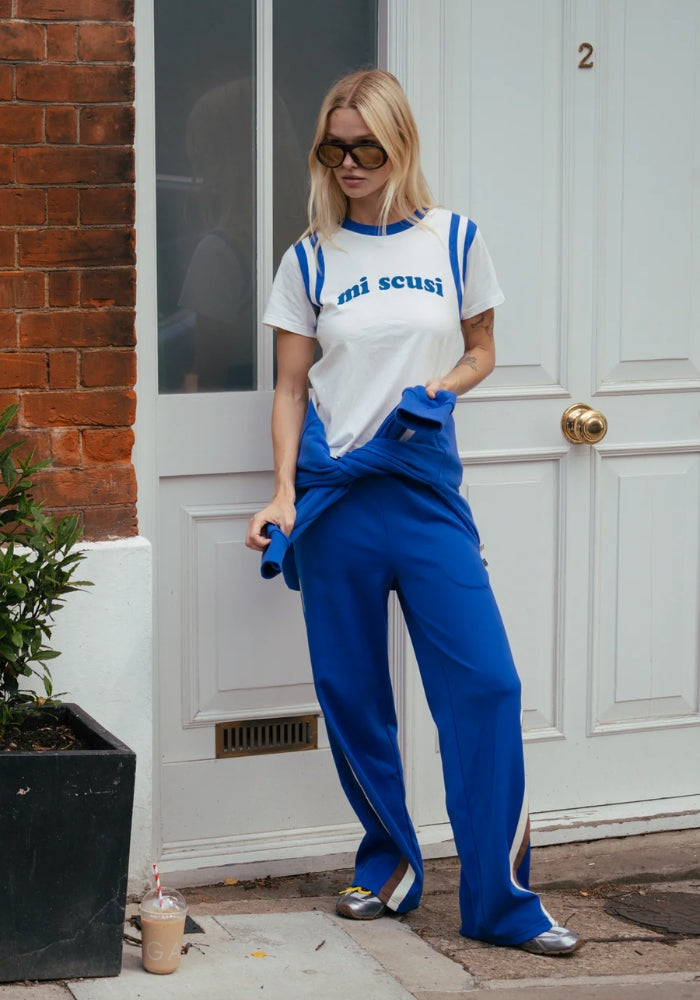 ARAMINTA JAMES Vici Trackpant Ultramarine