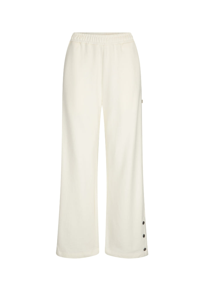 ARAMINTA JAMES Snap Hem Trackpant Coconut