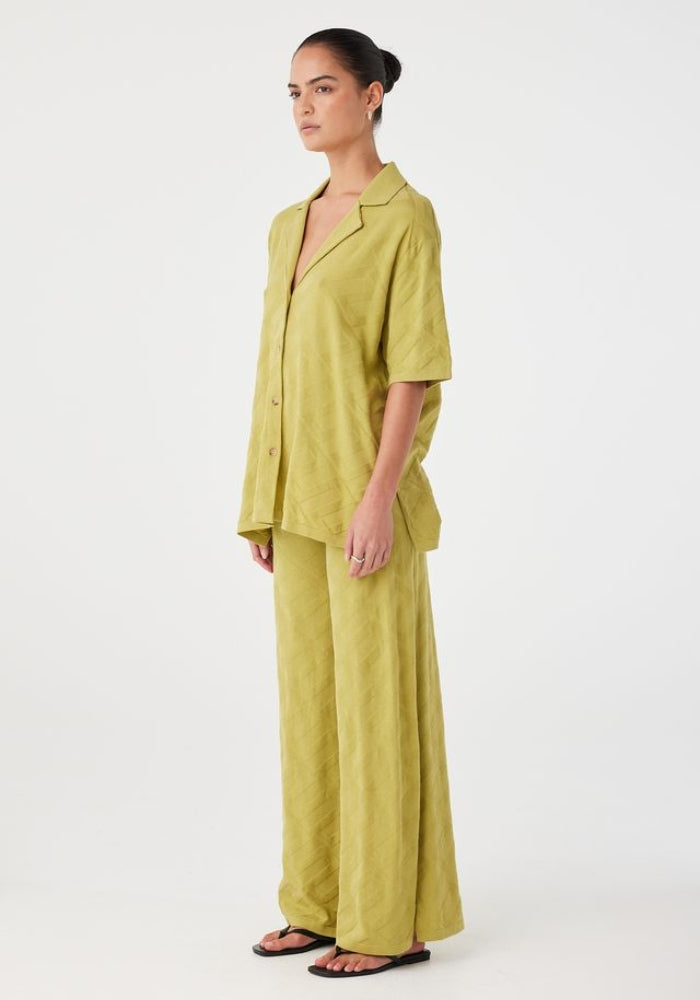 Aria Pant - Matcha