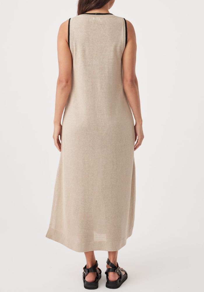 ARCAA Brie Long Dress - Taupe