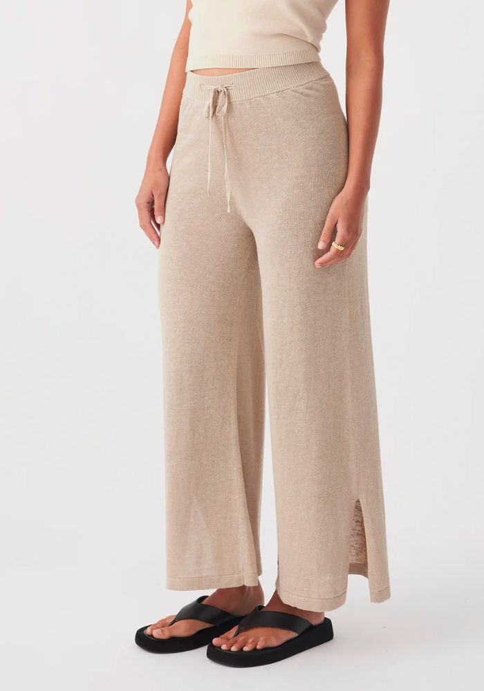 Brie Pant- Taupe