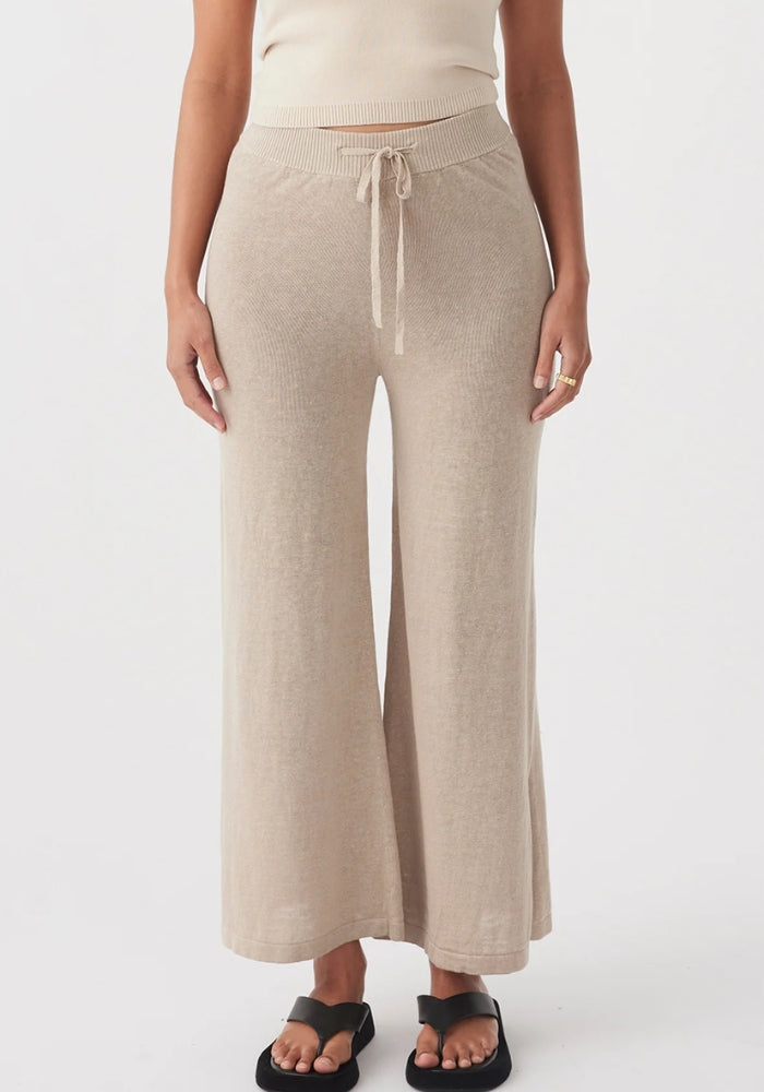 Brie Pant- Taupe