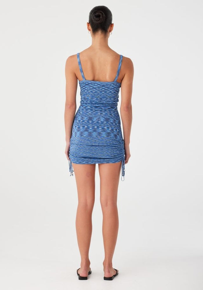 Arcaa Emi Mini Dress Lapis