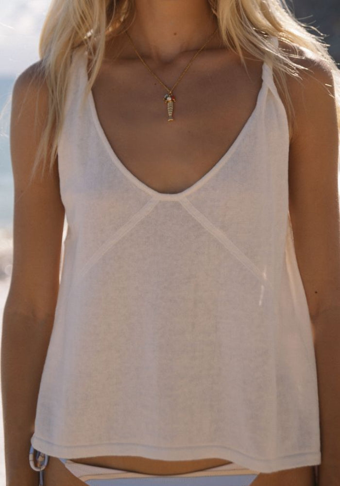 Hara Tank - Cream